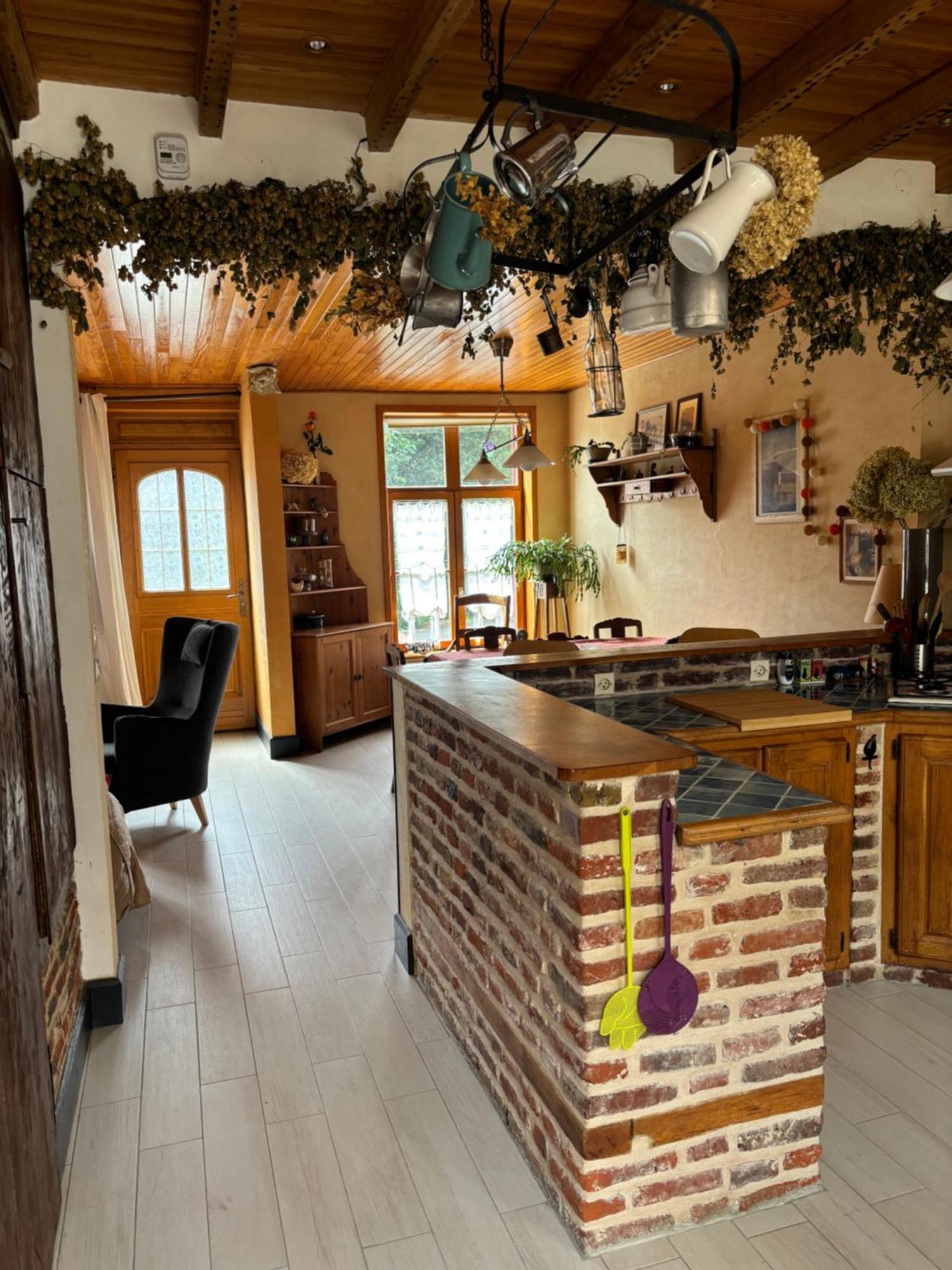 Villa Un Art De Vivre à Oxelaere Extérieur photo